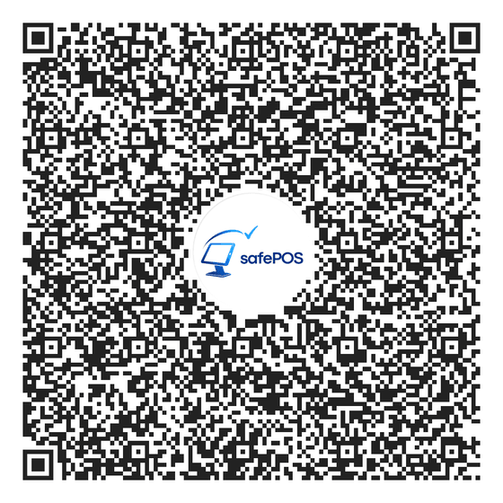 Kode QR untuk chat WhatsApp admin safePOS